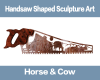 🔥Last day Clearance Sale 60% OFF🔥Handsaw Shaped Sculpture Art