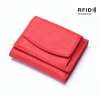 2024 New Genuine Leather RFID Blocking Card Holder Organizer Pocket Mini Wallet