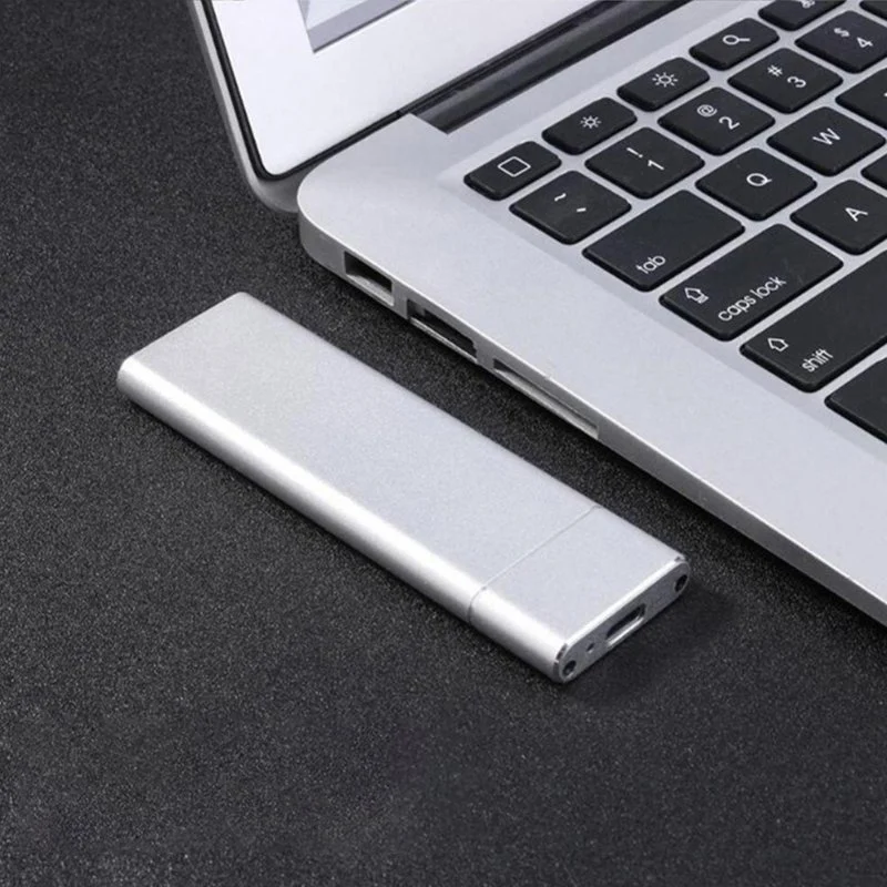 Ultra-high-speed external SSD-portable laptop desktop large capacity mobile solid state drive