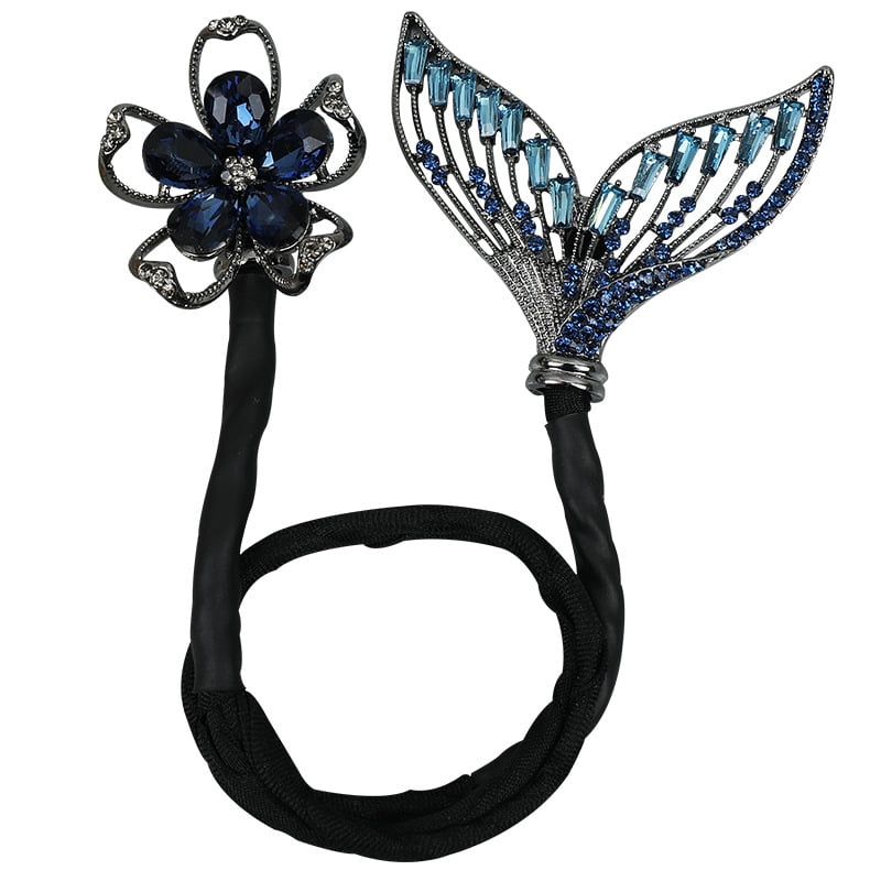 🔥Last Day 49% OFF - 🌺Rhinestone Flower Hair Clip