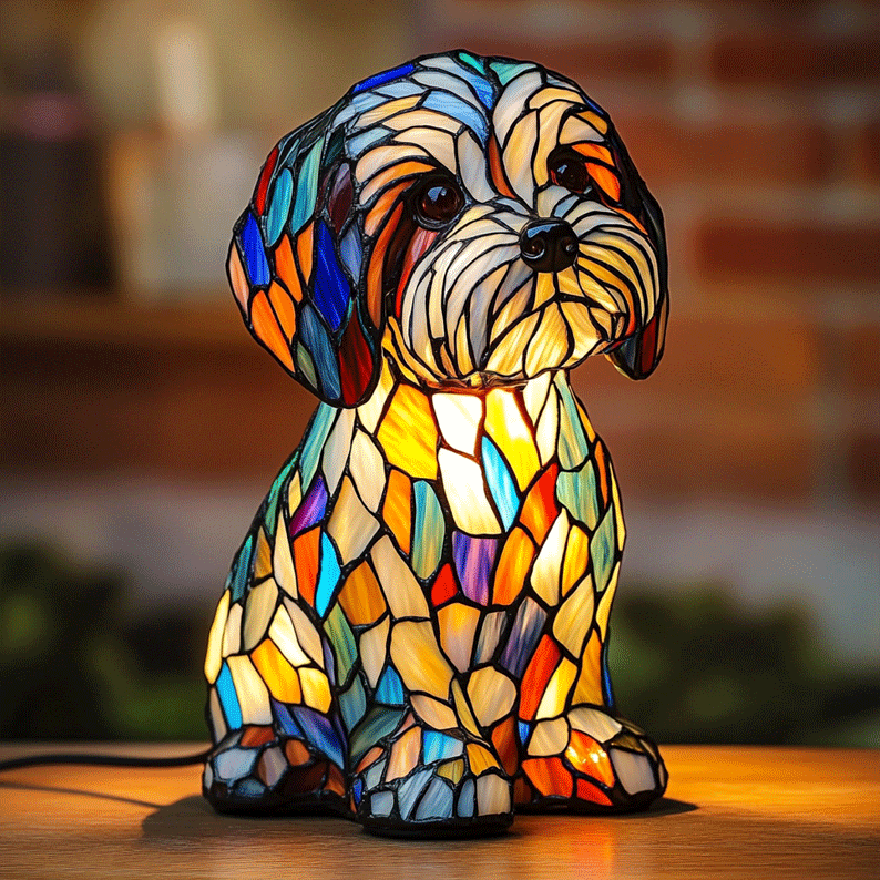 Great Dane Lamp