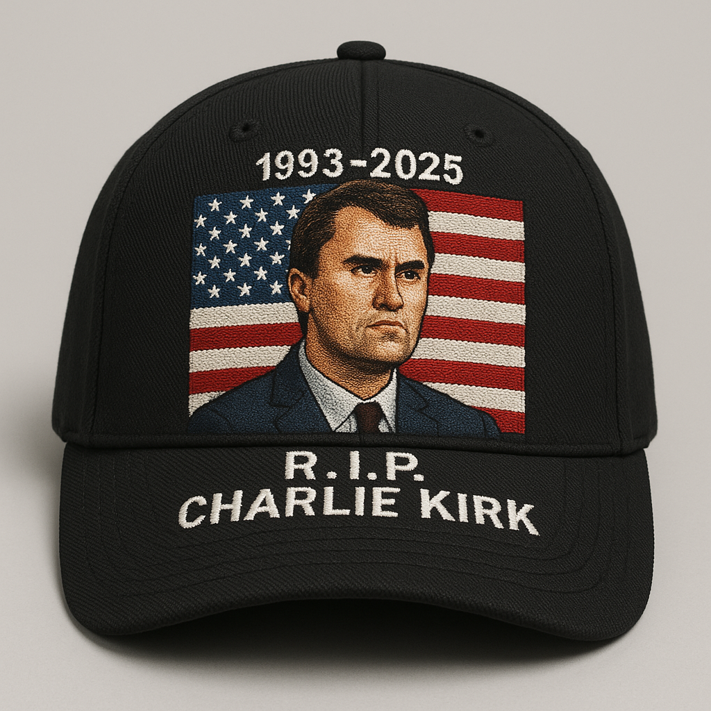 🙏60% OFF For Charlie's Fans - 🎗️🕊️Charlie Kirk Memorial Hat