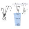 Stainless Steel Metal Long Tail Clip with Hooks-BUY 4 FREE SHIPPING