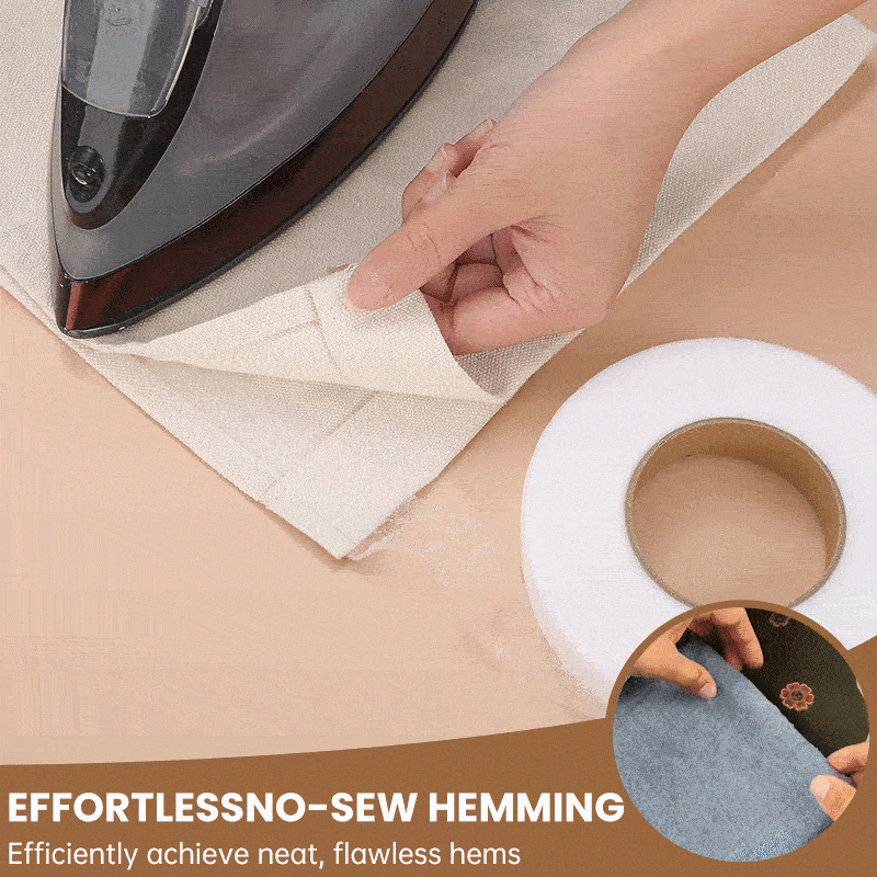 🔥Last Day Promotion 70% OFF🔥No Sew Hemming Tape Fabric Adhesive