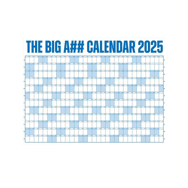 🎁Last Day Promotion 49% OFF🔥The Big A## Calendar 2025