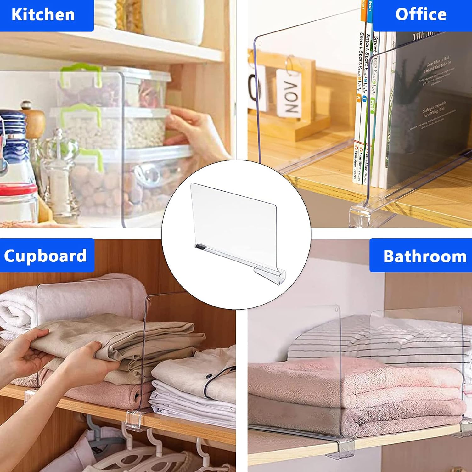 ⏰LAST DAY SALE 50% OFF💥Acrylic Clothes Divider