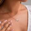 🔥Last Day Promotion 50% OFF🔥Tiny Initial Necklaces Golden Heart Letter A-Z