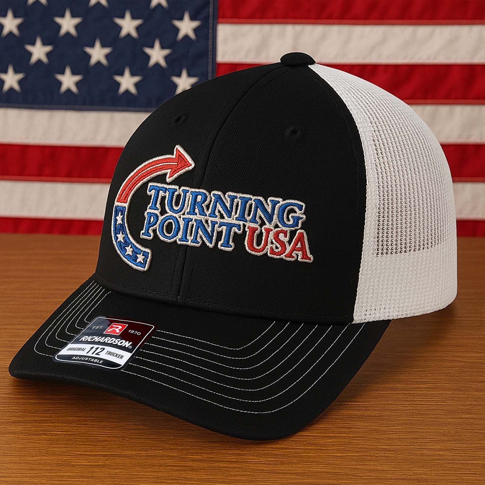 🔥LAST DAY 50% OFF - Turning Point USA Patriotic Cap