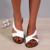 Big Sale💥- Fish-mouth Rivet Open Toe Flat Sandals