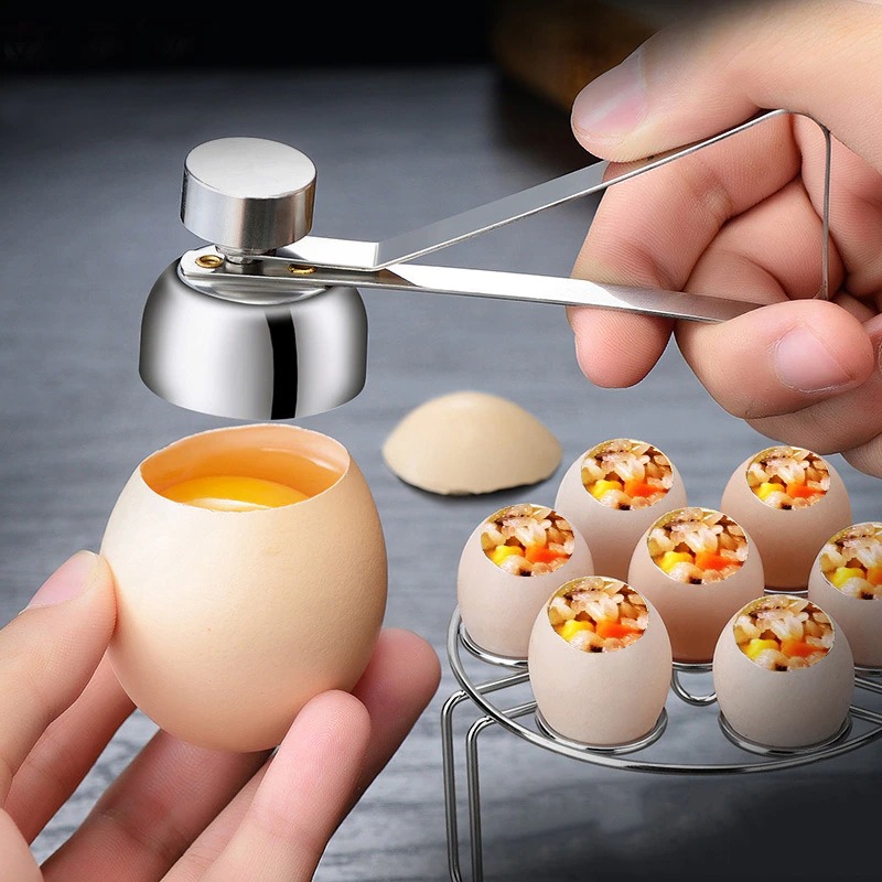 (Early Christmas Sale- 48% OFF) Perfect Egg Opener