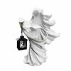 🔥Last Day 49% OFF - Lantern Cracker Barrel Ghost Statue Halloween Decor