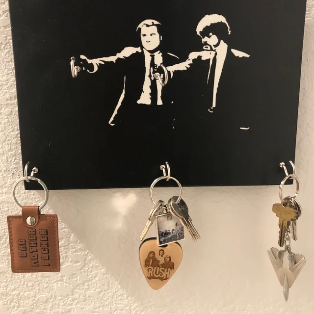 ✨2024 New Year Hot Sale🔥Pulp Fiction Key Holder