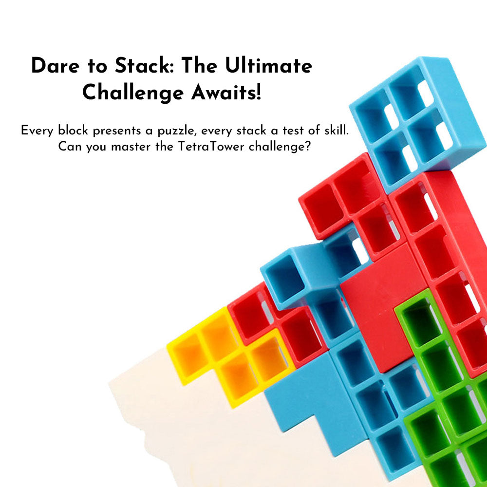 🔥EARLY CHRISTMAS SALE - 50% OFF🎄TetraTower™Stacking Game