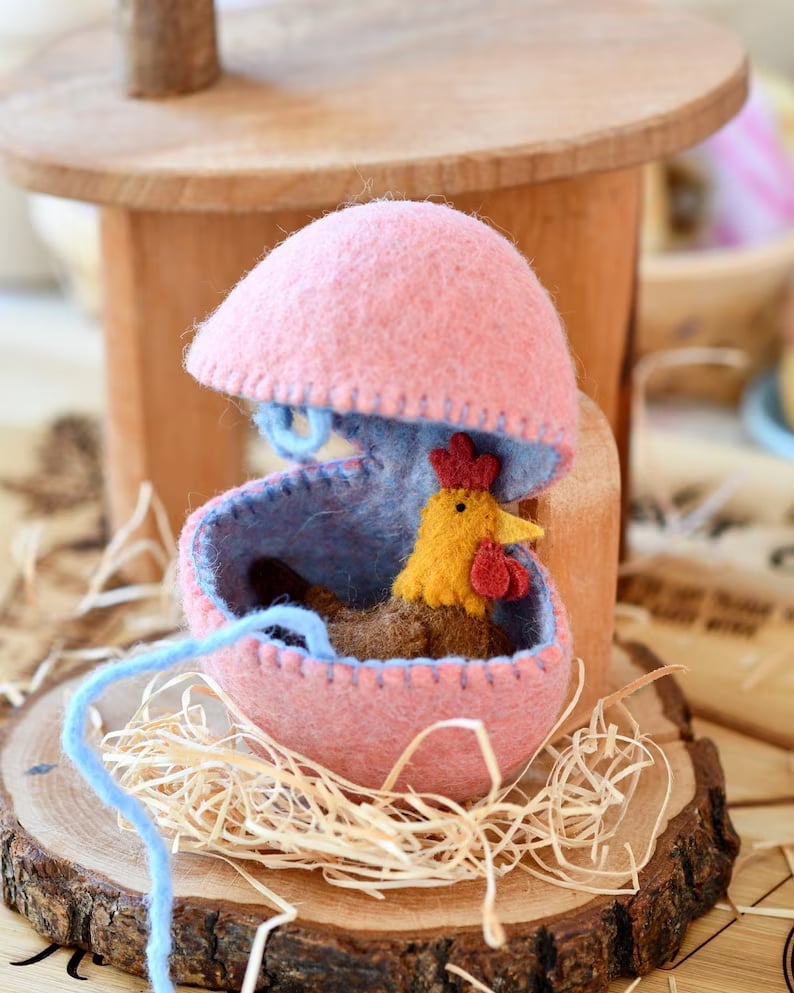 🐣Easter Day Sale: Save 70% - 💖Surprise Easter Egg from Wool Felt