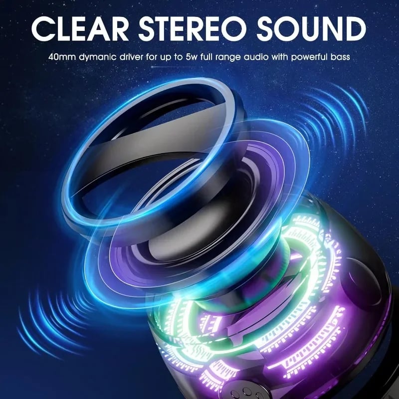 🔥Last Day Sale - 70% OFF💥Wireless Portable Magnetic Speaker