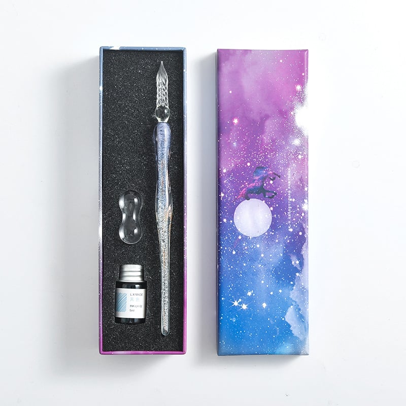 Handmade Glass Pen Paint Set
