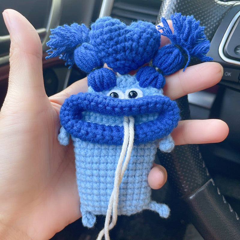(🎄Christmas Hot Sale- 49% OFF)Handmade Crochet Key Case/Holder🎁Best Christmas Gift