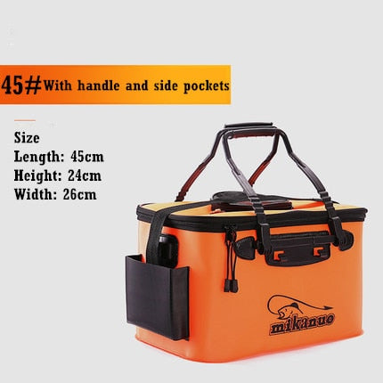 🎣 Summer Sale-30% OFF🐠Foldable Waterproof Fishing Bucket-Container