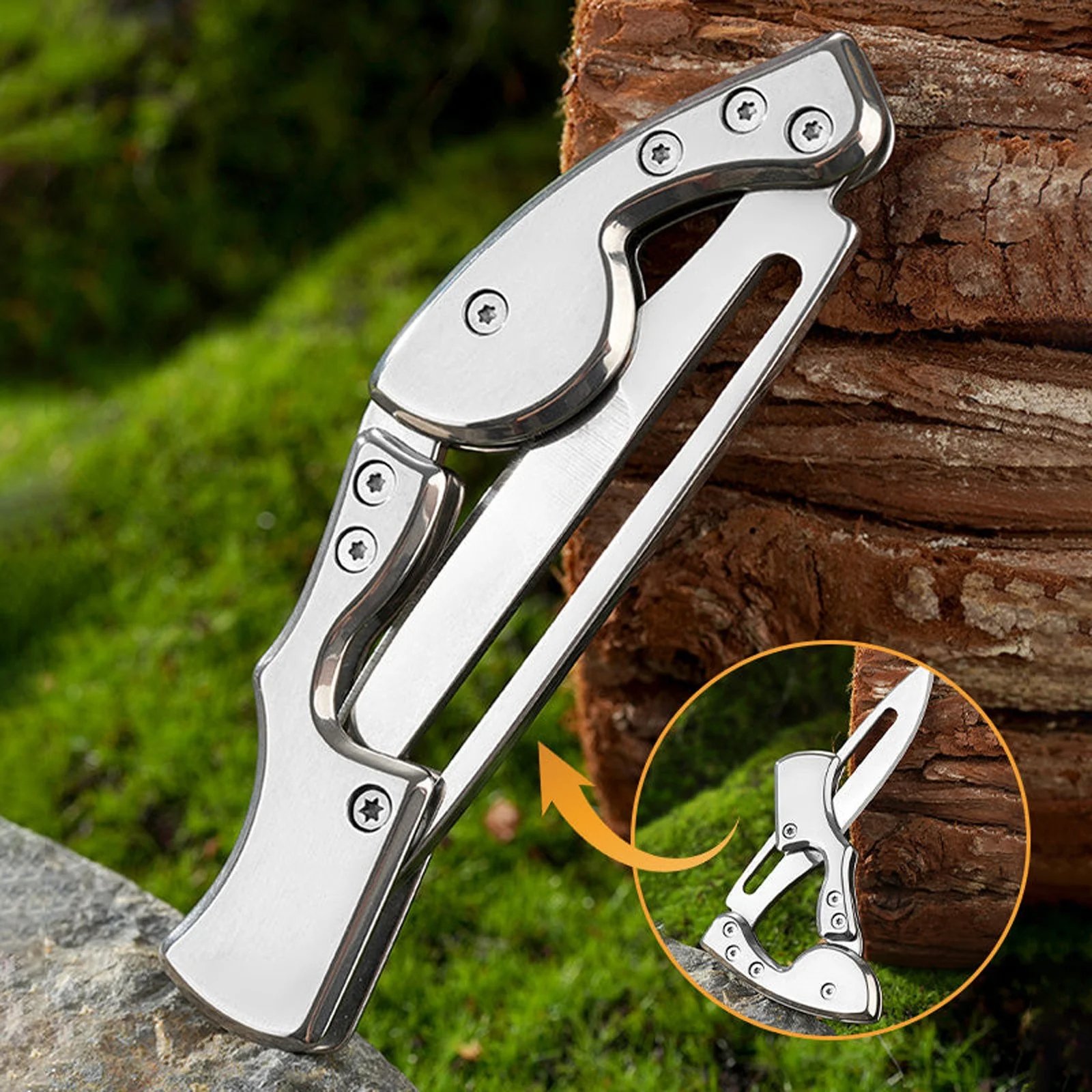 Outdoor Folding Utility Knife- Kitchen Supplies Clearance