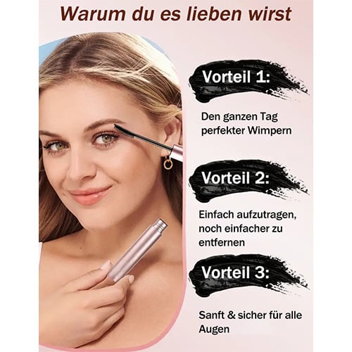 🎁Letzter Tag 1+1 GRATIS🔥Mascara‑Primer Set