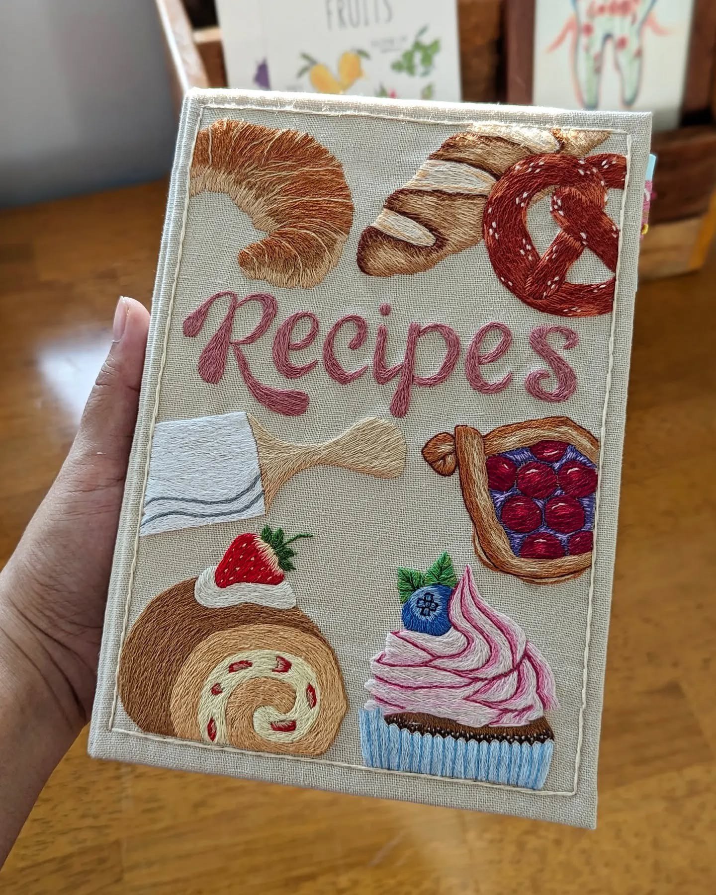 🎄TikTok Christmas Sale -70% OFF✨Handmade Recipe Journal📚