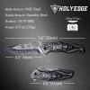 🔥Last 4 days - 70% discount🔥3D Wolf Stonewash Collectors Outdoors Survival Hunting Knife