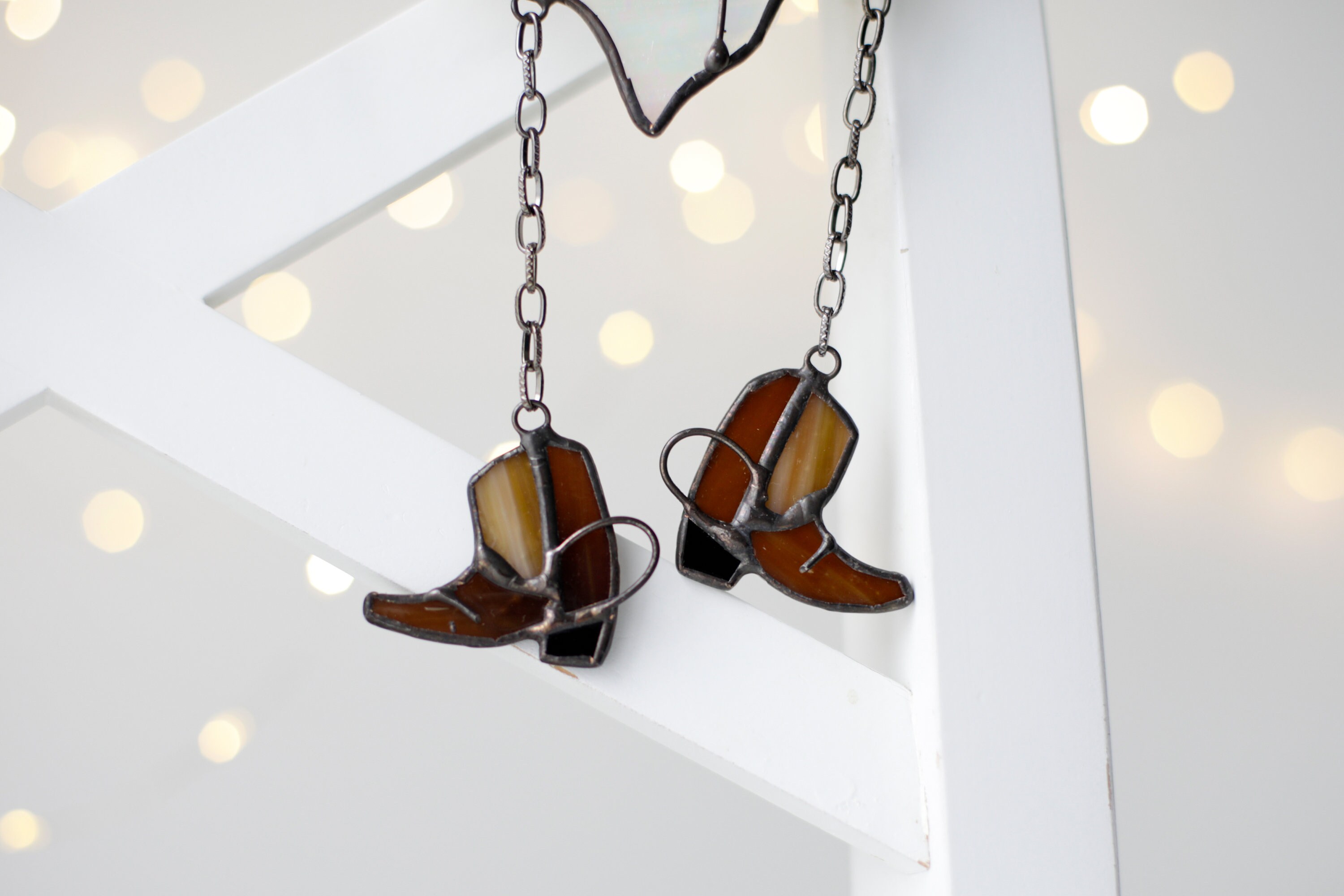 Halloween Spectral Maverick Suncatcher