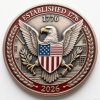 America 250th Anniversary Commemorative Coin