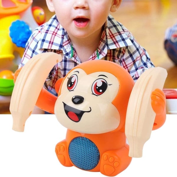 Last Day Promotion 48% OFF - Early infant electric flip and head monkey toys-Buy 2 Save $10