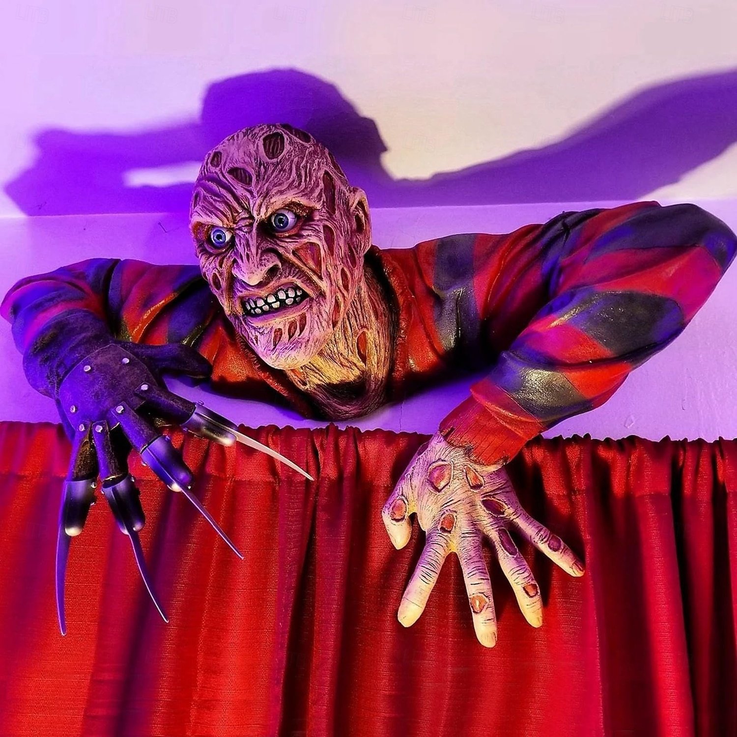 Nightmare Wall Walker: Freddy Krueger Licensed Haunt Experience(Same as in the video)