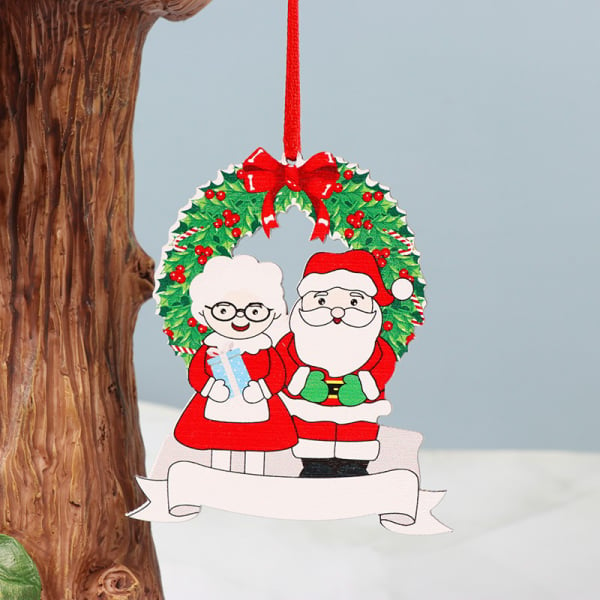 (🎅EARLY XMAS SALE - Buy 4 Get Free Shipping)2021 Dated Christmas Ornament