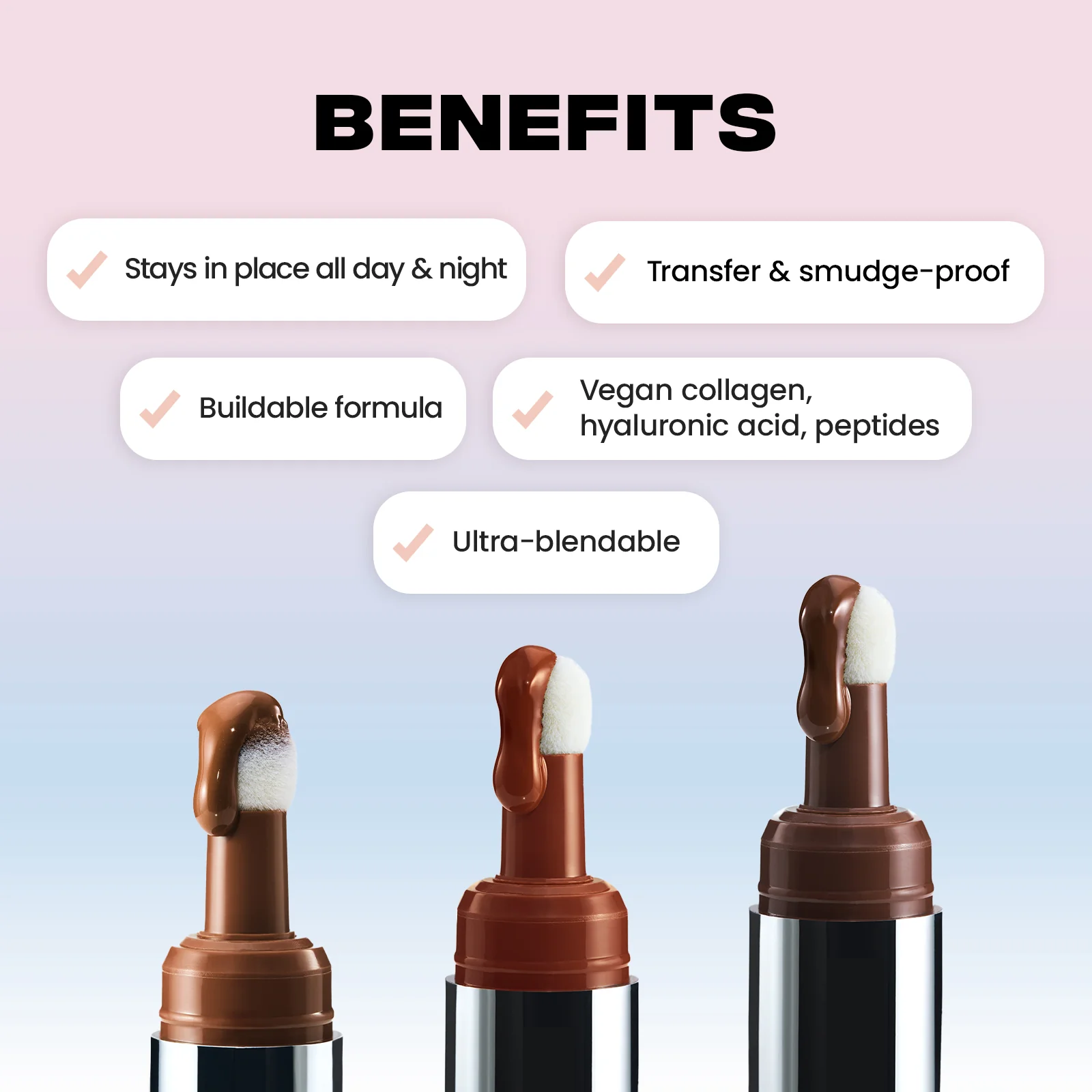 🔥NEW ARRIVALS🔥All-Day Liquid Contour - Long-lasting, buildable, ultra-blendable contour