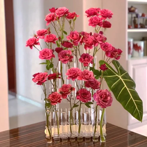 🔥HOT SALE - 49% OFF🔥Hinged Flower Vase🌷✨Buy 2 Free Shipping