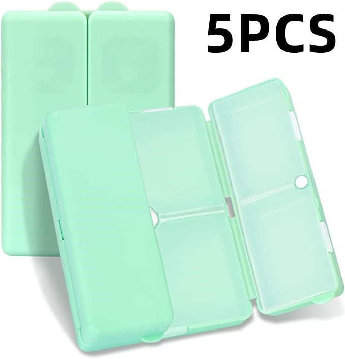 🔥(Last Day Promotion - 50% OFF)💊7 Compartments Portable Pill Case, BUY 2 GET 1 FREE