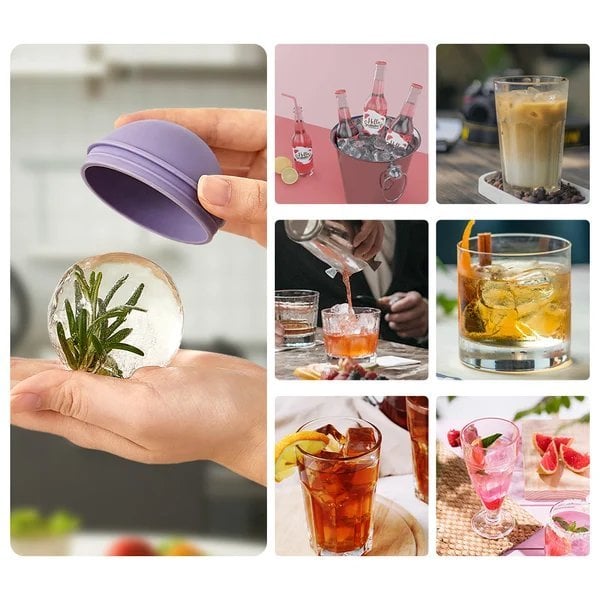 🔥Last Day Promotion 70% OFF🧊Light Bulbs Ice Molds