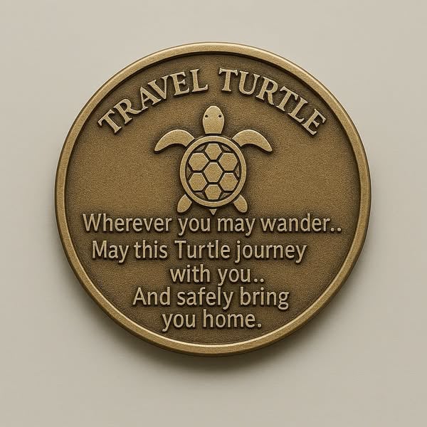 Travel Turtle Coin
