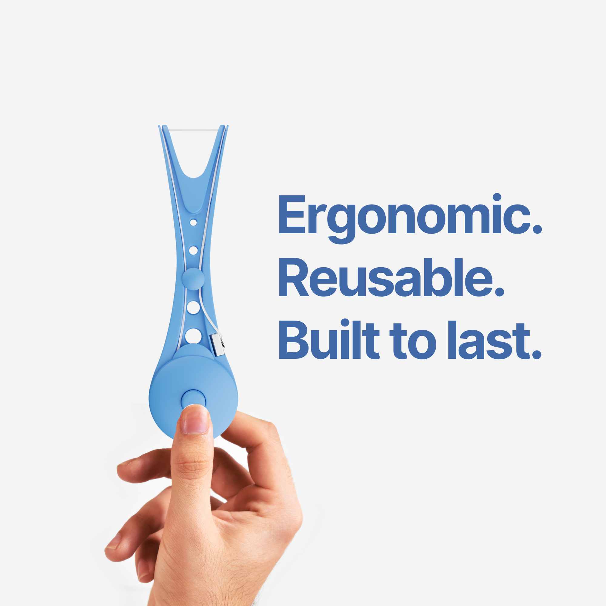No Microplastic Flosser