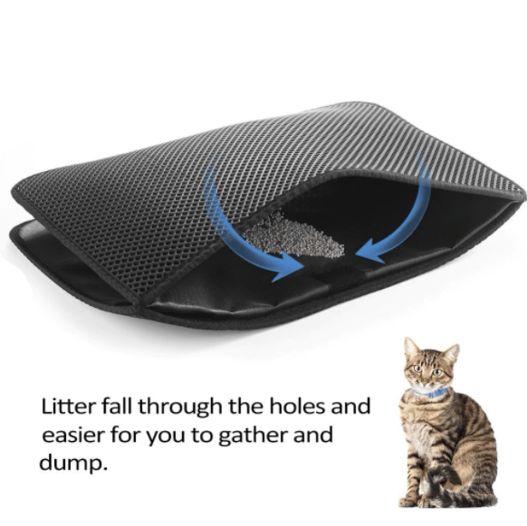 🎅2024 Christmas Promotion🎄！Foldable Cat Litter Mat(Free shipping on 2 or more items!)