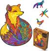 (🎅Great XMAS Gift -49% OFF)Wooden Jigsaw Puzzles