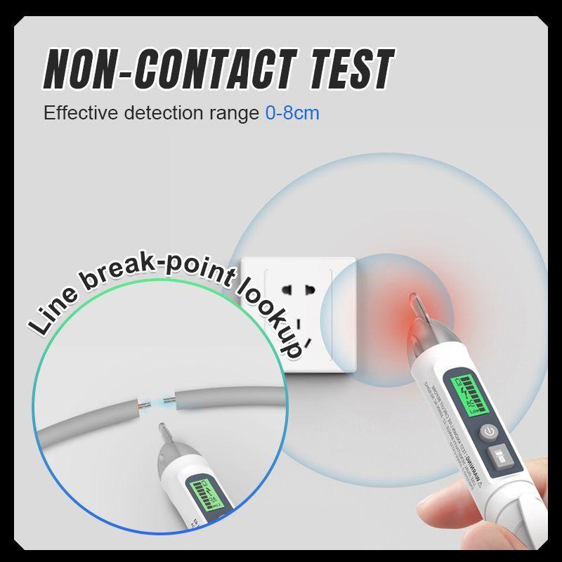 (NEW YEAR SALE - 50% OFF) Intelligent Non-contact Test Pen - Buy 2 Free Shipping