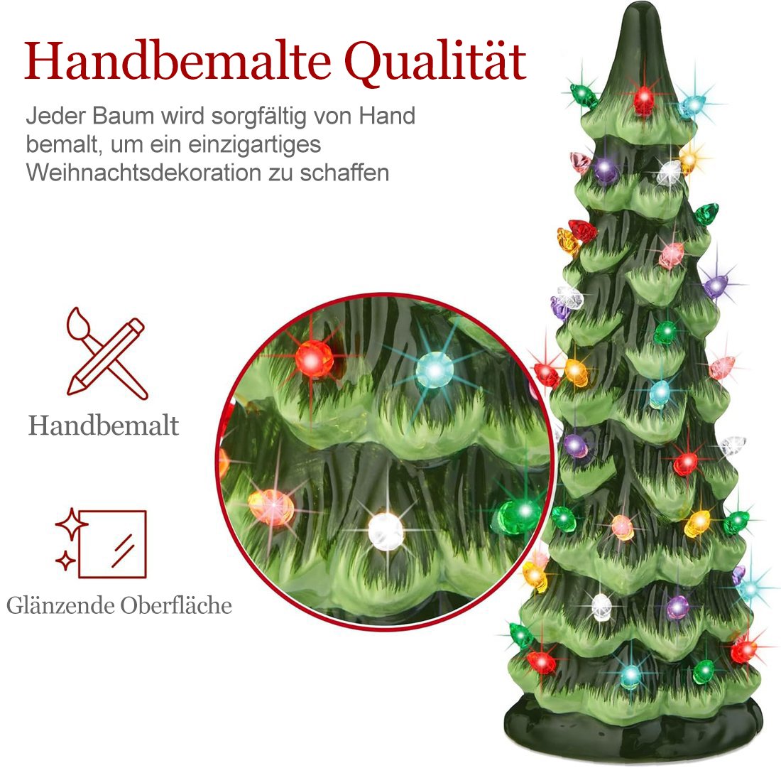 🔥Letzter Tag 50% RABATT🎄Christbaumschmuck Lichter