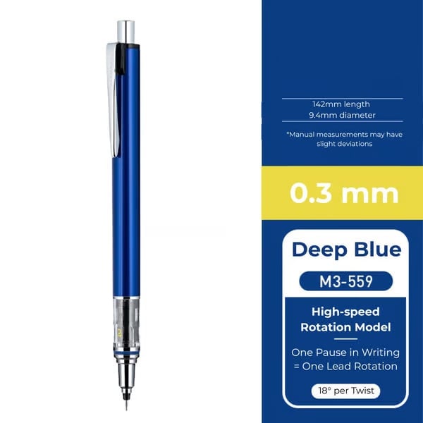 ⏰LAST DAY SALE 50% OFF🔥Advance Mechanical Pencil M5-559, 0.3 mm - 0.7 mm⚡Buy 3 Get 2 Free