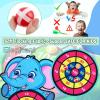 Sticky Ball Shooting Children's Toys-Parent-Child Interactive Toys