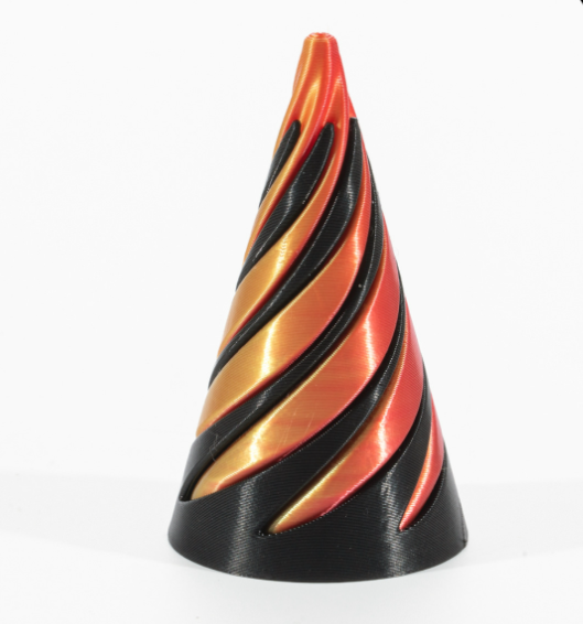 🔥Last Day 50% OFF✨✨Impossible Conic Spiral Crossing Sculpture, Buy 4 get 4 Free & Free Shipping!