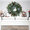 🎄TikTok Christmas Sale - 70% OFF🎄2024 Heavy duty 2-in-1 garland and stocking hangers