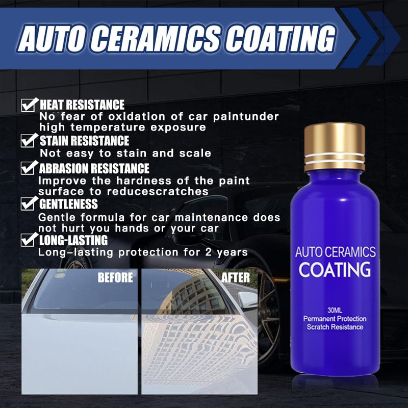 🔥Last Day Promotion - 50% OFF🎁💎Micro-Molecule Crystal Coating Restoration Care Agent🚗