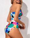 🔥⛱️ One-Shoulder-Badeanzug für Damen