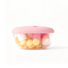 🎁TikTok Last Day Sale - 70% OFF🔥🍿2-in-1 No-Mess Snack Container (🥢Lid comes with fingertip cover)