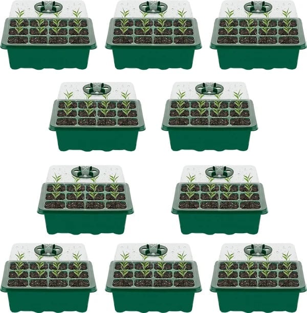 🎁TikTok Last Day Sale - 70% OFF🎉Adjustable Humidity Seed Starter Trays