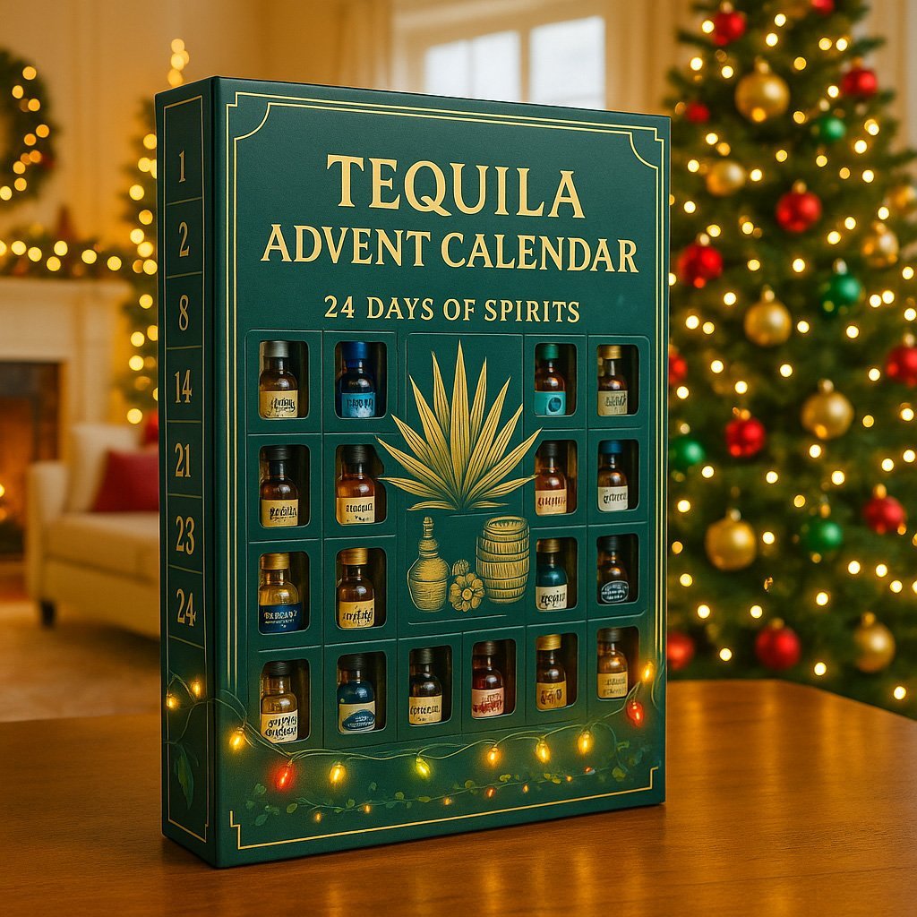 🔥Last Day 50% OFF -🥂2025 Tequila Advent Calendar